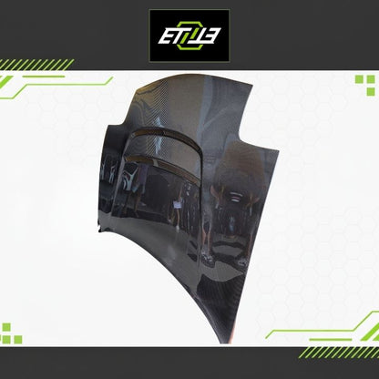 ETi RX7 Suzuka Style Carbon Hood
