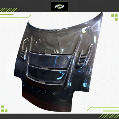 Mazda RX-7 (FD3S) Mod-X Vented Carbon Hood