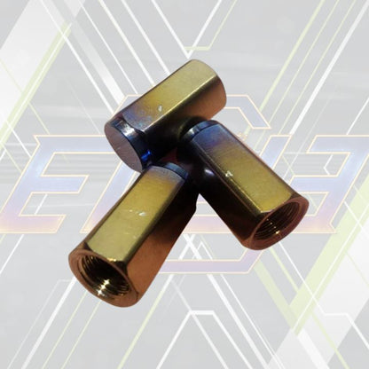 ETi Titanium Valve Stem Caps