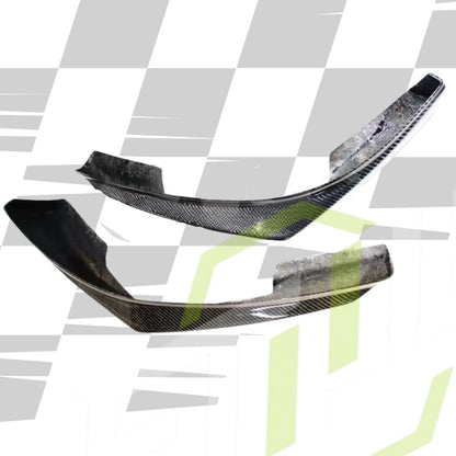 JP-Style Carbon Fiber Front Lip – Mitsubishi Evo 8