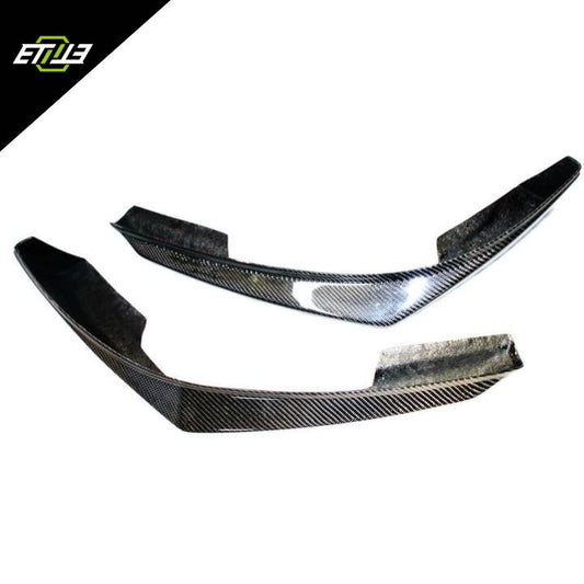 ETi Mitsubishi Evo 8 JP-Style Carbon Fiber Front Lip