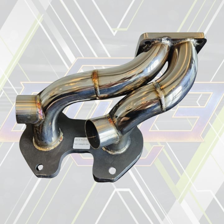 ETi RX-7 13B Turbo Manifold