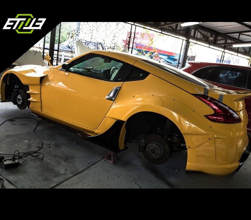 ETi Nissan 370Z Allure Rear Fender