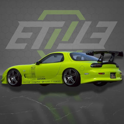 ETi RX-7 FD3S Vertex Style Side Skirts