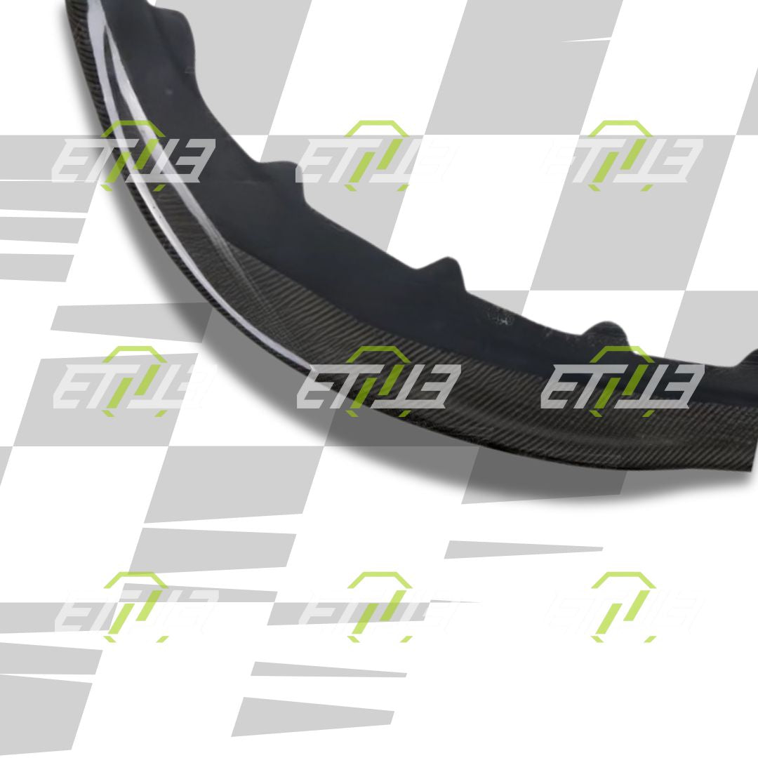 Ralliart-Style Carbon Fiber Front Lip – Mitsubishi Evo 9