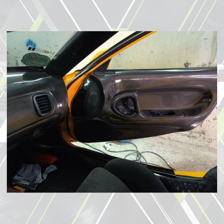 Full Carbon Interior Kit – Mazda RX-7 FD3S (LHD Only)