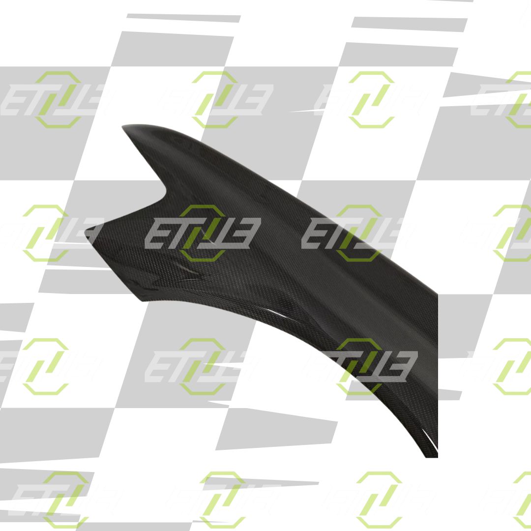 Z-Speed Style Front Fenders – Mitsubishi Evo 8/9