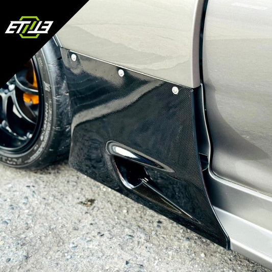 ETi Mazda RX-7 (FD3S) Amemiya RE GT Style Front Fender Wing Add-on