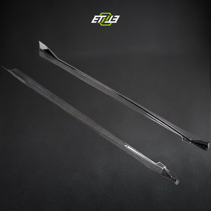 ETi Toyota Supra MK5 (A90) Carbon Fiber Side Skirts