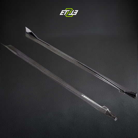 ETi Toyota Supra MK5 (A90) Carbon Fiber Side Skirts