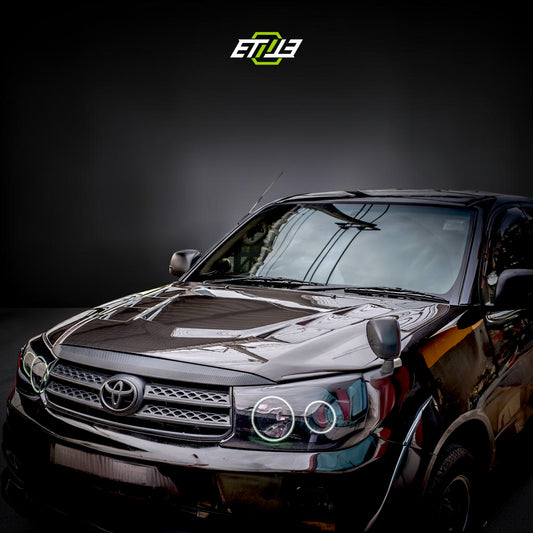 ETi Toyota Fortuner ETi Carbon Fiber Hood
