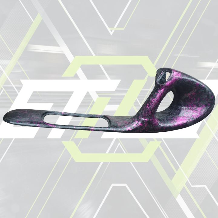 Rx7 FD3S Carbon Fiber Door Handles With Map Pocket