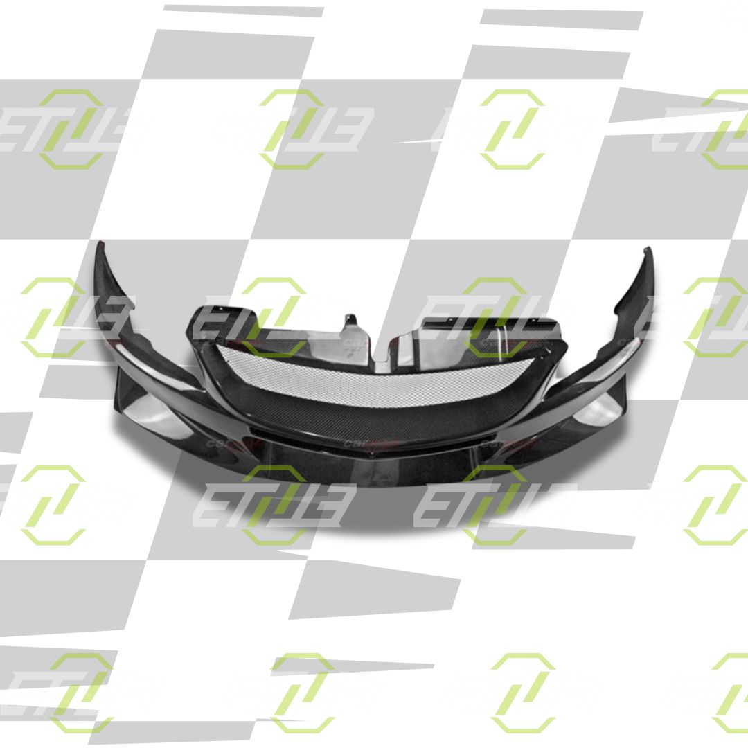 Voltex Cyber-Style Front Bumper – Mitsubishi Evo 8/9