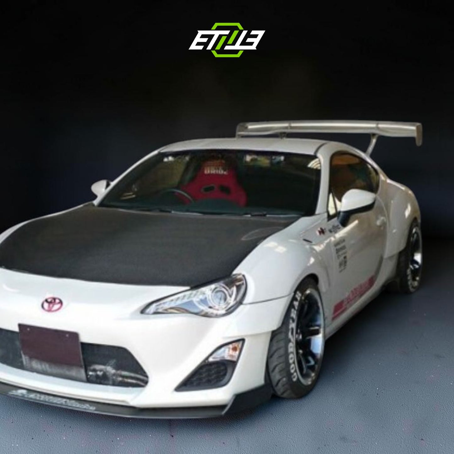 GT86 GFB Widebody Fender Seals (4pcs)