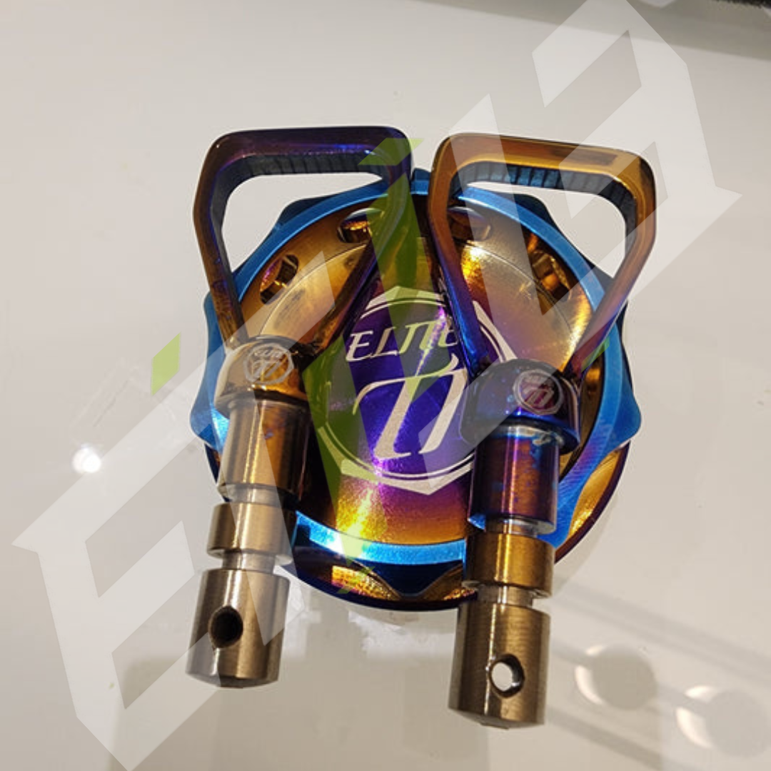 RX7 Titanium Oil Dipstick