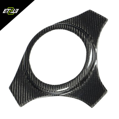 ETi Mitsubishi Evo 8/9 Carbon Fiber Steering Wheel Bezel