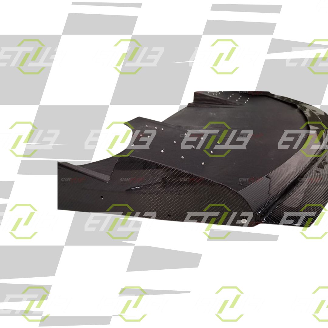 Long Front Diffuser – Mitsubishi Evo 9