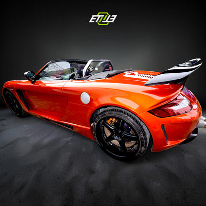Toyota MRS Porsche Carrera GT Widebody Core Kit