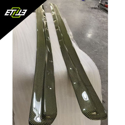 ETi FEED-Style Carbon Fiber Side Skirts – Mazda RX-7 FD3S