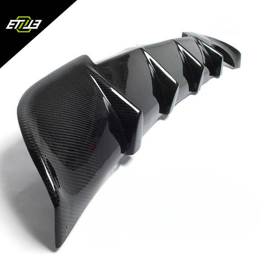 ETi Mitsubishi Evo 9 OEM JDM Rear Bumper Diffuser Cover
