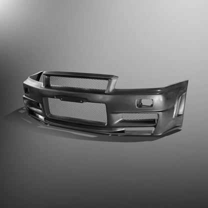 R34 GTR Nismo Style Front Bumper