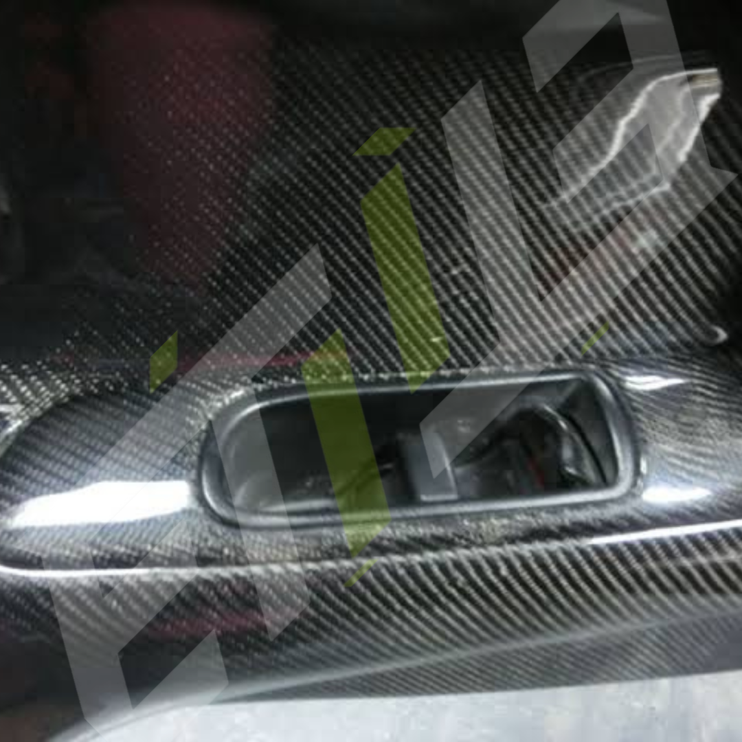 Rx7 FD3S Carbon Fiber Door Handles With Map Pocket