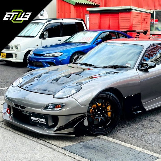 Mazda RX-7 Amemiya RE GT Front Fender