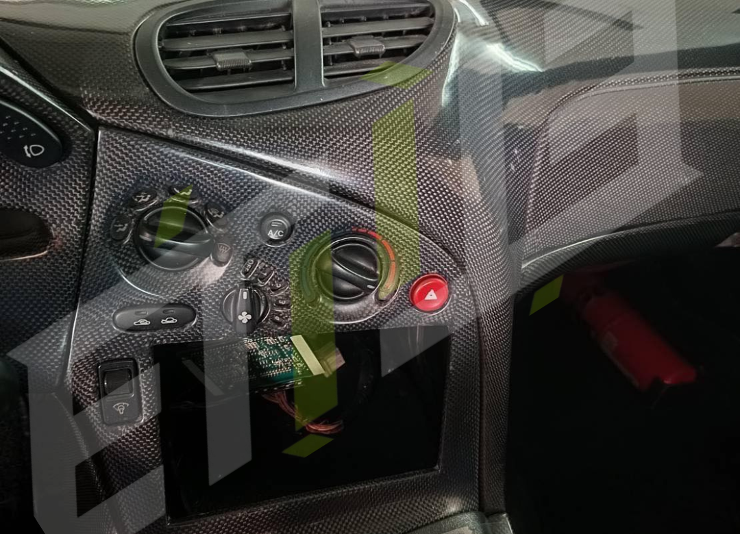 RX7 Carbon Fiber Dash