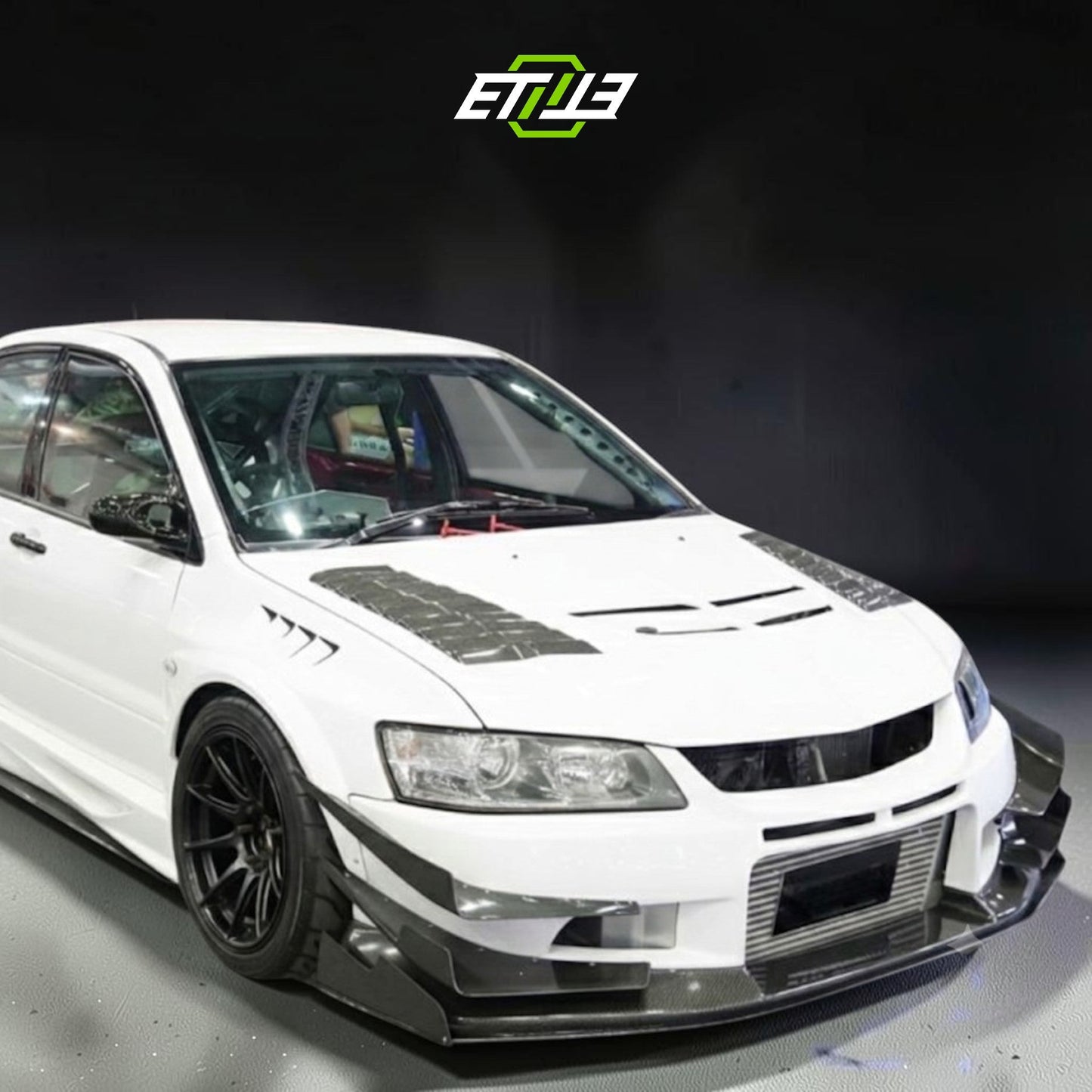 ETi Mitsubishi Evo 8/9 Time Attack Full Body Kit (Voltex)