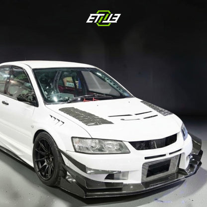 ETi Mitsubishi Evo 8/9 Time Attack Full Body Kit (Voltex)