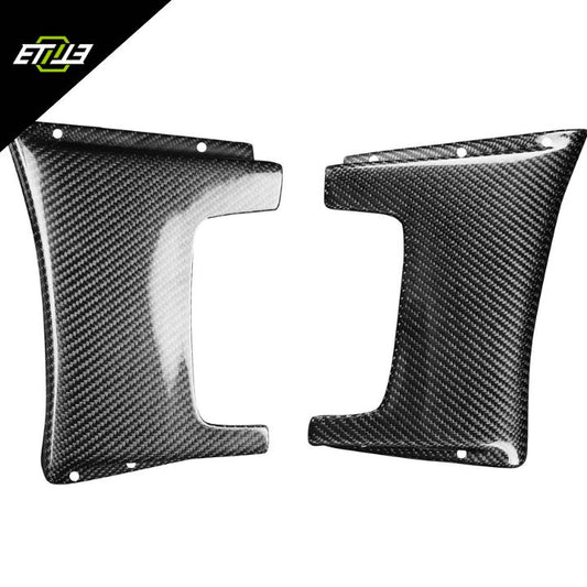 ETi Mitsubishi Evo 8/9 Carbon Fiber Fender Add-Ons