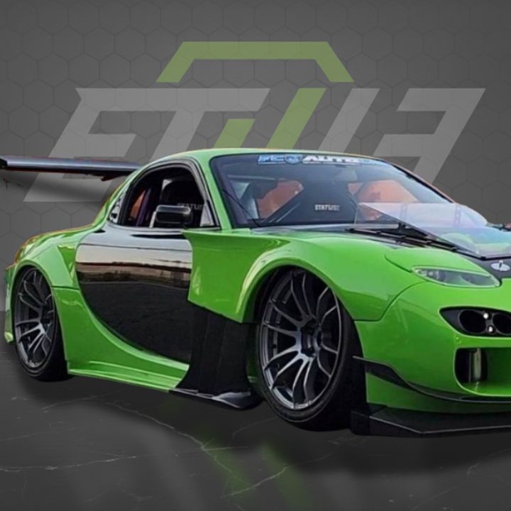 ETi Mazda RX-7 (FD3S) Carbon Fiber Doors