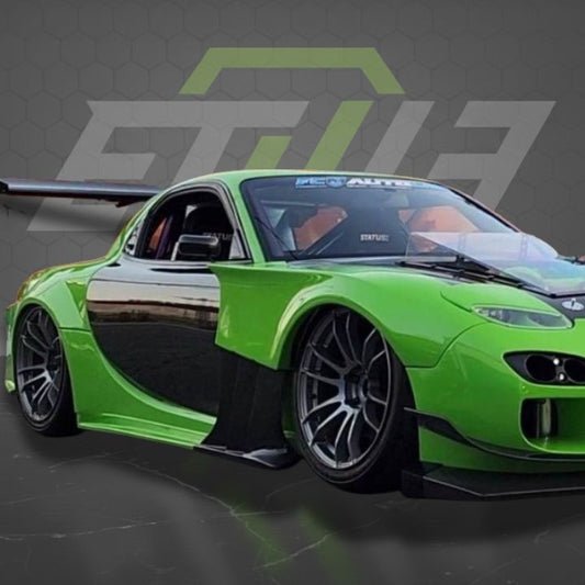 ETi Mazda RX-7 (FD3S) Carbon Fiber Doors