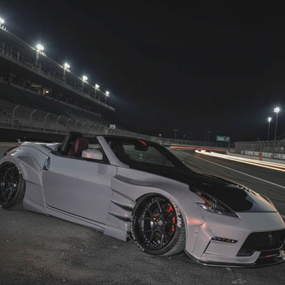 ETi Nissan 370Z Allure Widebody Kit