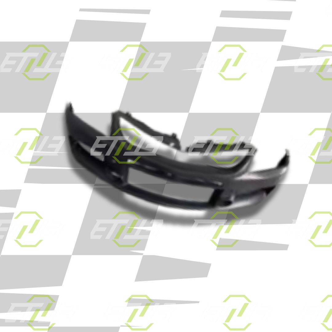 OEM-Style Front Bumper (No Lip) – Mitsubishi Evo 9