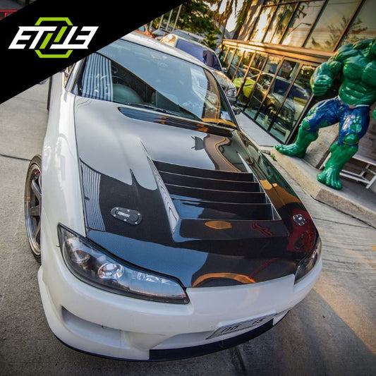 ETi Nissan Silvia S15 DMAX-Style Hood