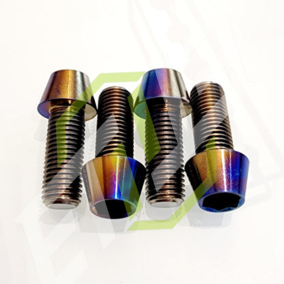 RX7 Titanium Seat Bolts