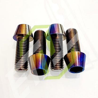 RX7 Titanium Seat Bolts