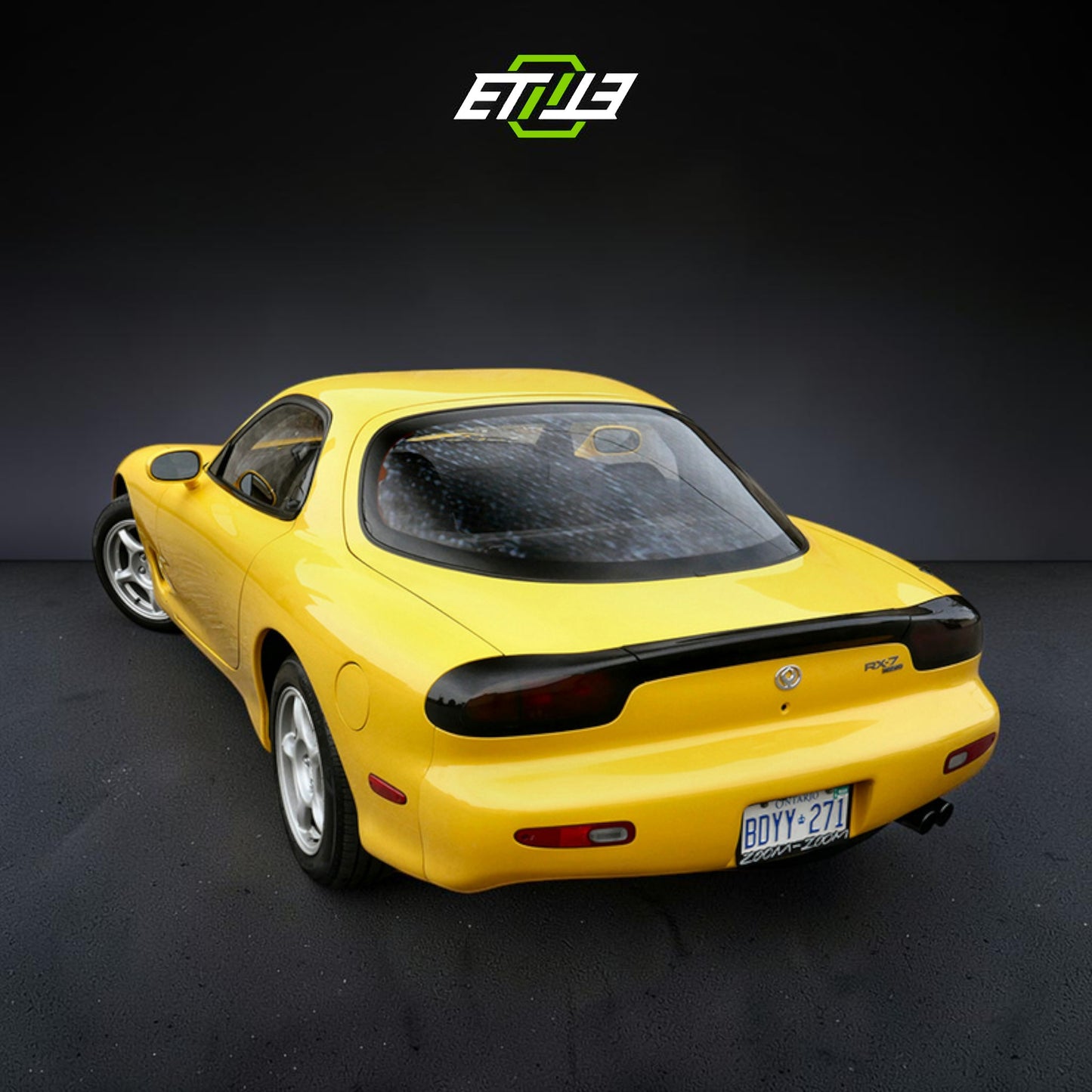 Mazda RX-7 (FD3S) OEM Style Carbon Fiber Trunk