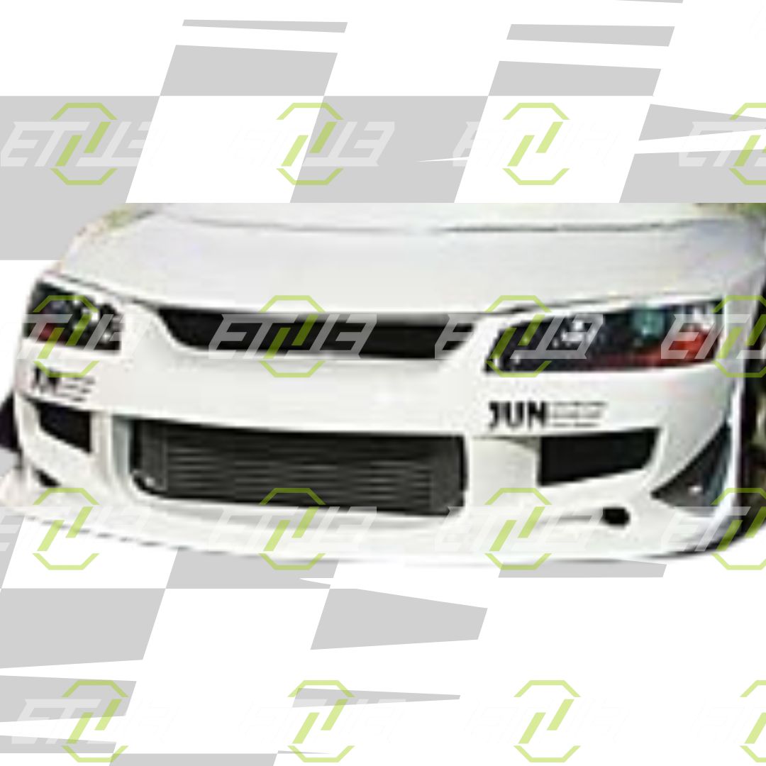 JUN-Style Front Bumper – Mitsubishi Evo 9