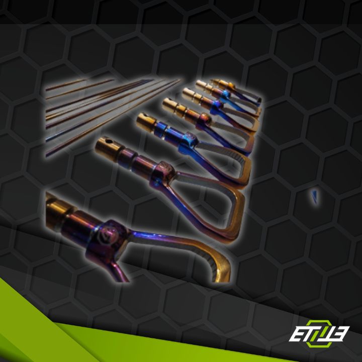 ETi Titanium Oil Dipstick