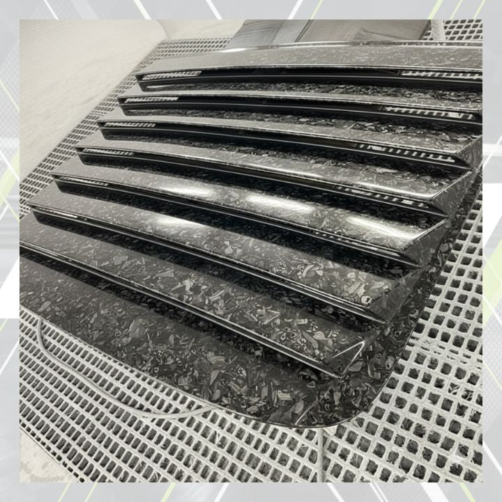 ETi Nissan 370Z Rear Glass Louvers