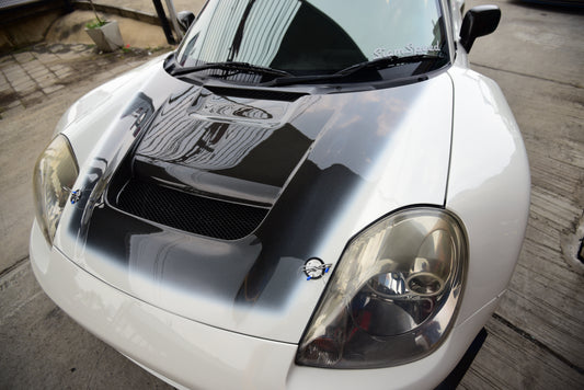 ETi Toyota MR-S (ZZW30) Vented Style Hood