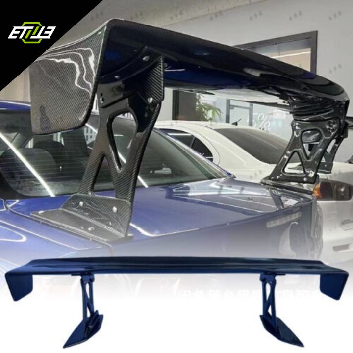 ETi Mitsubishi Evo 8/9 Type-5 Carbon Fiber GT Wing