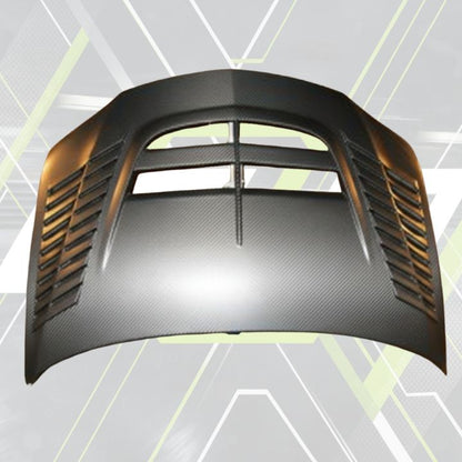 ETi Evo 8/9 Carbon Fiber Time Attack Hood