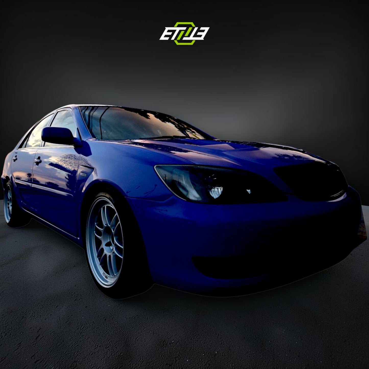 Toyota New Camry ETi Street Body Kit