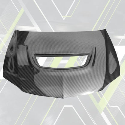 ETi Mitsubishi Evo 8/9 OEM-Style Carbon Fiber Hood