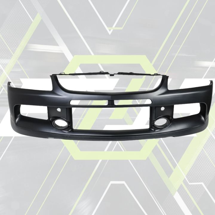 ETi Mitsubishi Evo 9 OEM-Style Front Bumper with Lip