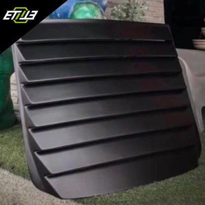ETi Nissan 350Z Rear Windshield Louvers