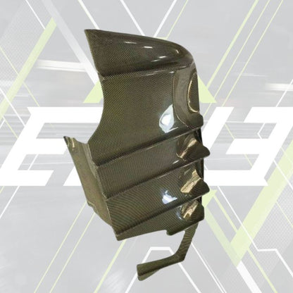 RX-7 RE Amemiya Street-Style Carbon Fiber Rear Diffuser